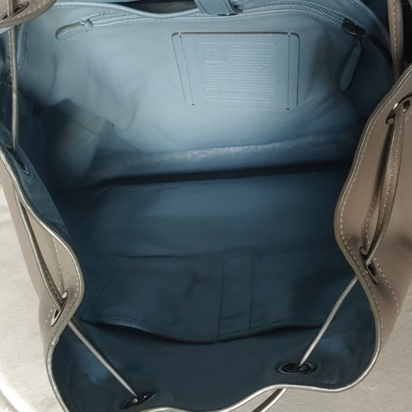 Coach Oversized Leather Backback - Picture 3 of 6